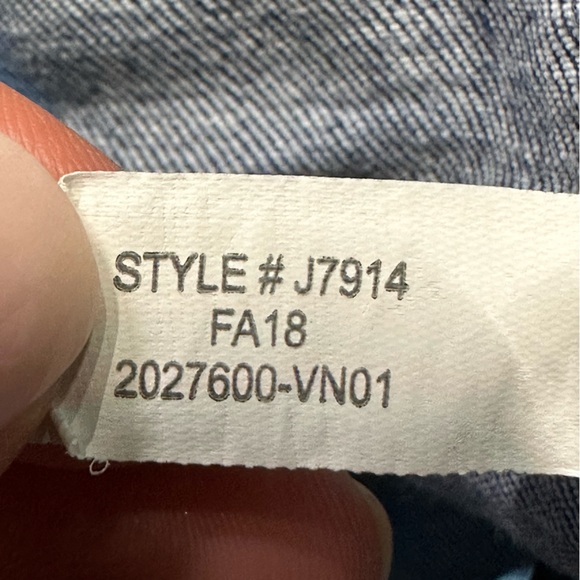 Madewell 10" High-Rise Skinny Jeans in Hanna Wash - Picture 11 of 12